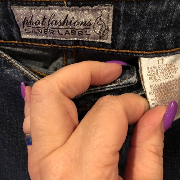 EUC Phat Fashion Silver Label Jeans - Picture 3 of 4